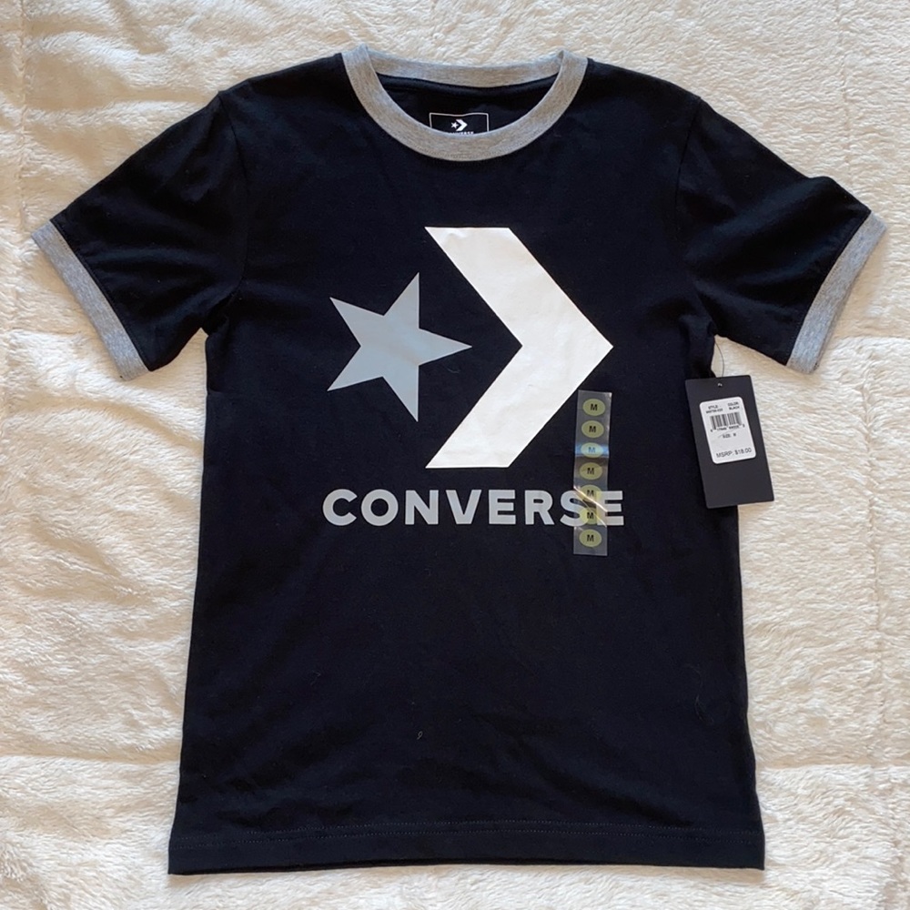 Converse Boys T-Shirt NWT Sz (M)